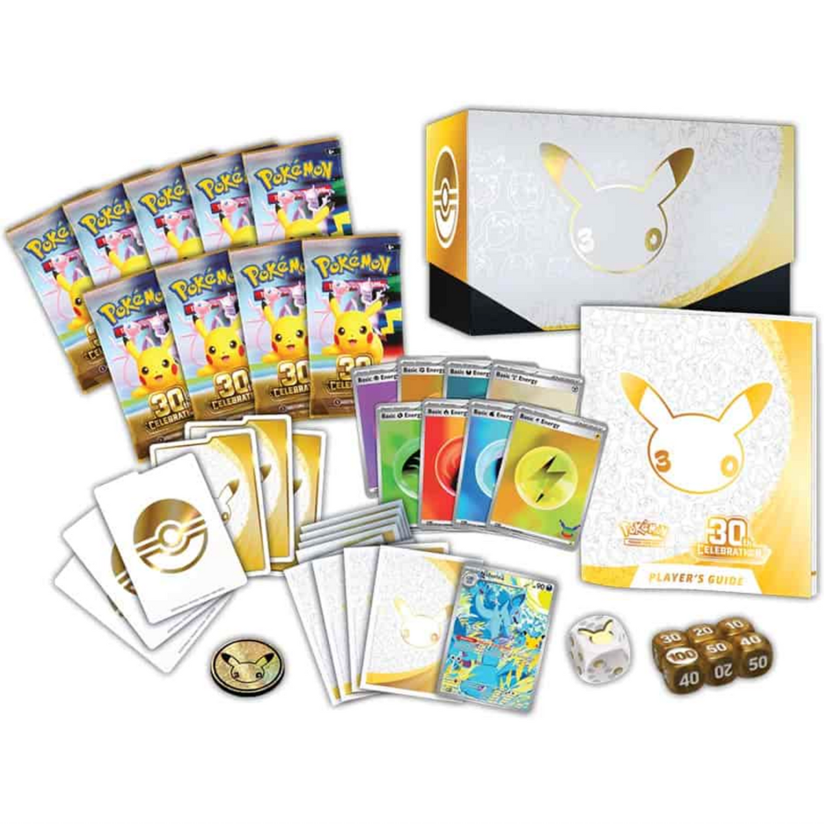 Pokemon 30th Celebrations Elite Trainer Box