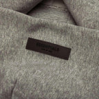Fear of God ESSENTIALS SS22 hoodie in Dark Oatmeal, additional product view