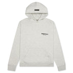 Fear of God ESSENTIALS SS22 hoodie in Light Oatmeal, additional product view