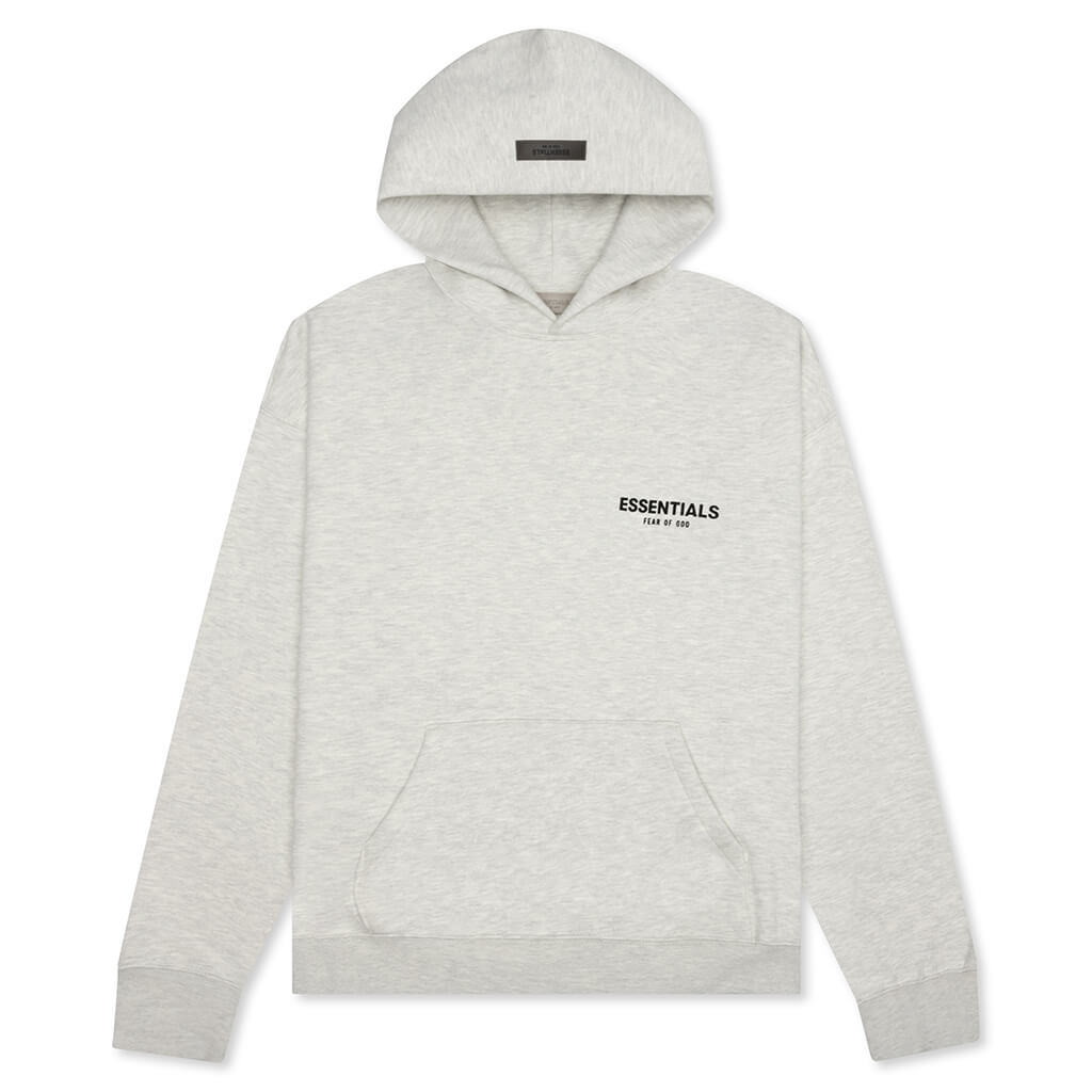Fear of God ESSENTIALS SS22 hoodie in Light Oatmeal, additional product view