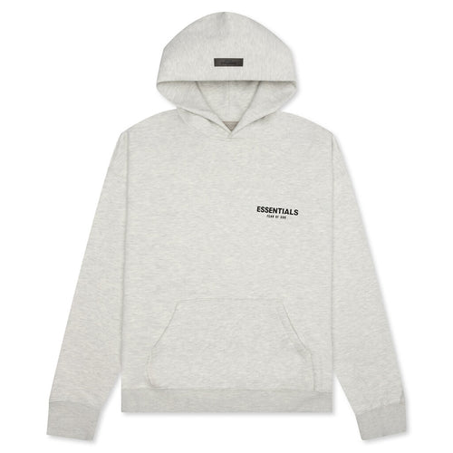 Fear of God ESSENTIALS SS22 hoodie in Light Oatmeal, additional product view