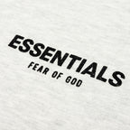 Fear of God ESSENTIALS SS22 hoodie in Light Oatmeal, additional product view