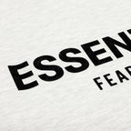Fear of God ESSENTIALS SS22 hoodie in Light Oatmeal, additional product view