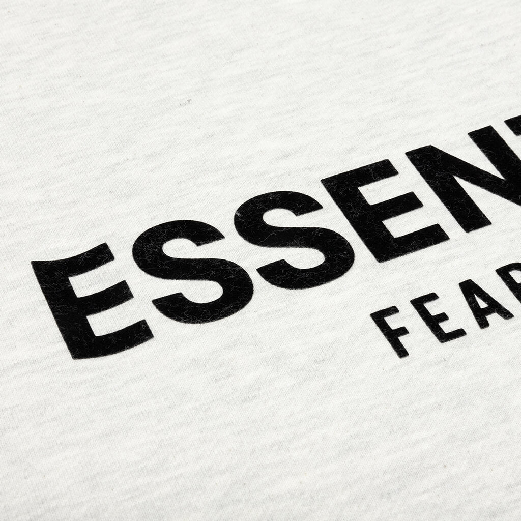 Fear of God ESSENTIALS SS22 hoodie in Light Oatmeal, additional product view