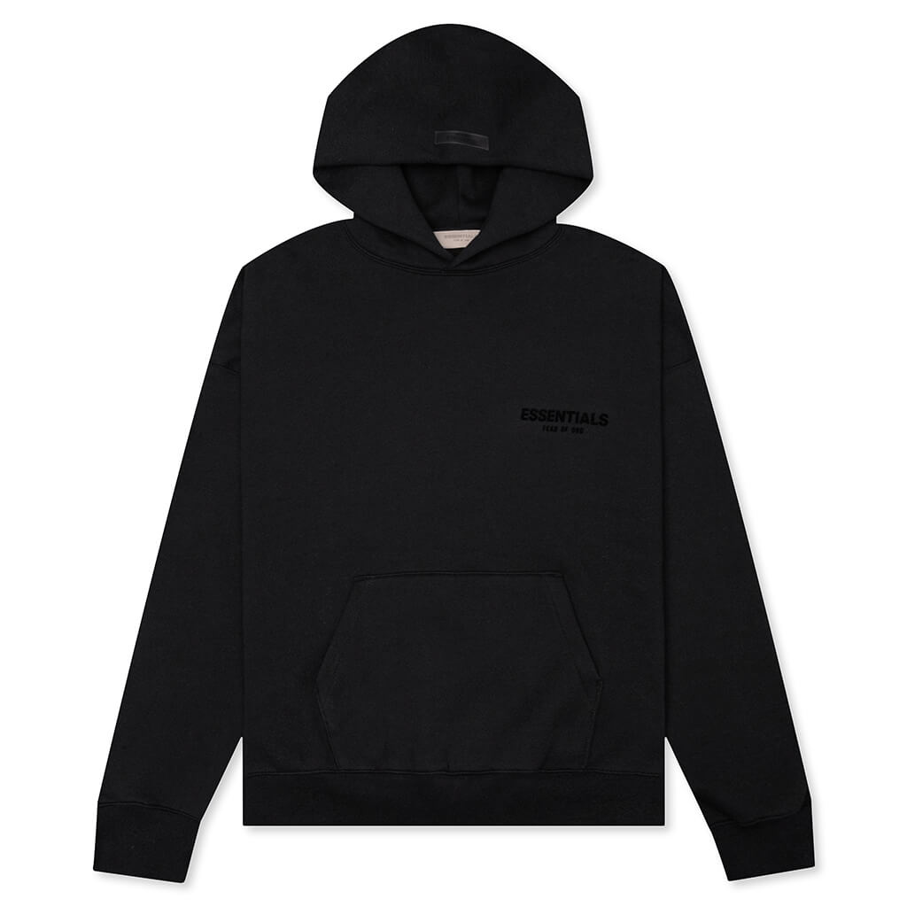 Fear of God ESSENTIALS SS22 hoodie in Stretch Limo, additional product view