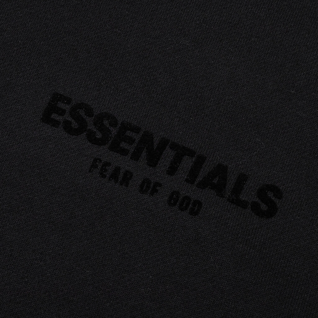 Fear of God ESSENTIALS SS22 hoodie in Stretch Limo, additional product view