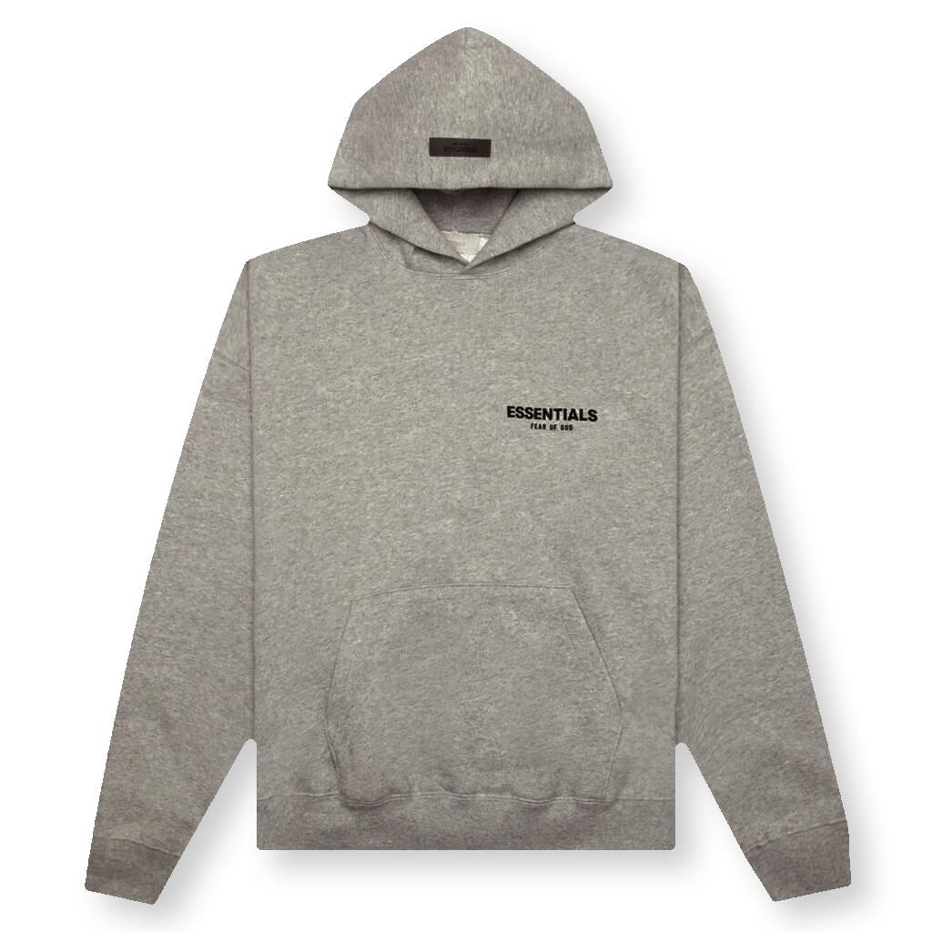 Fear of God ESSENTIALS SS22 hoodie in Dark Oatmeal
