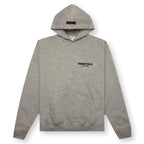 Fear of God ESSENTIALS SS22 hoodie in Dark Oatmeal