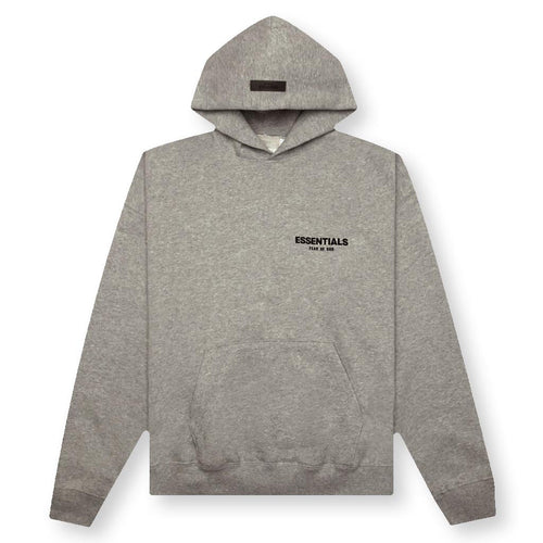 Fear of God ESSENTIALS SS22 hoodie in Dark Oatmeal
