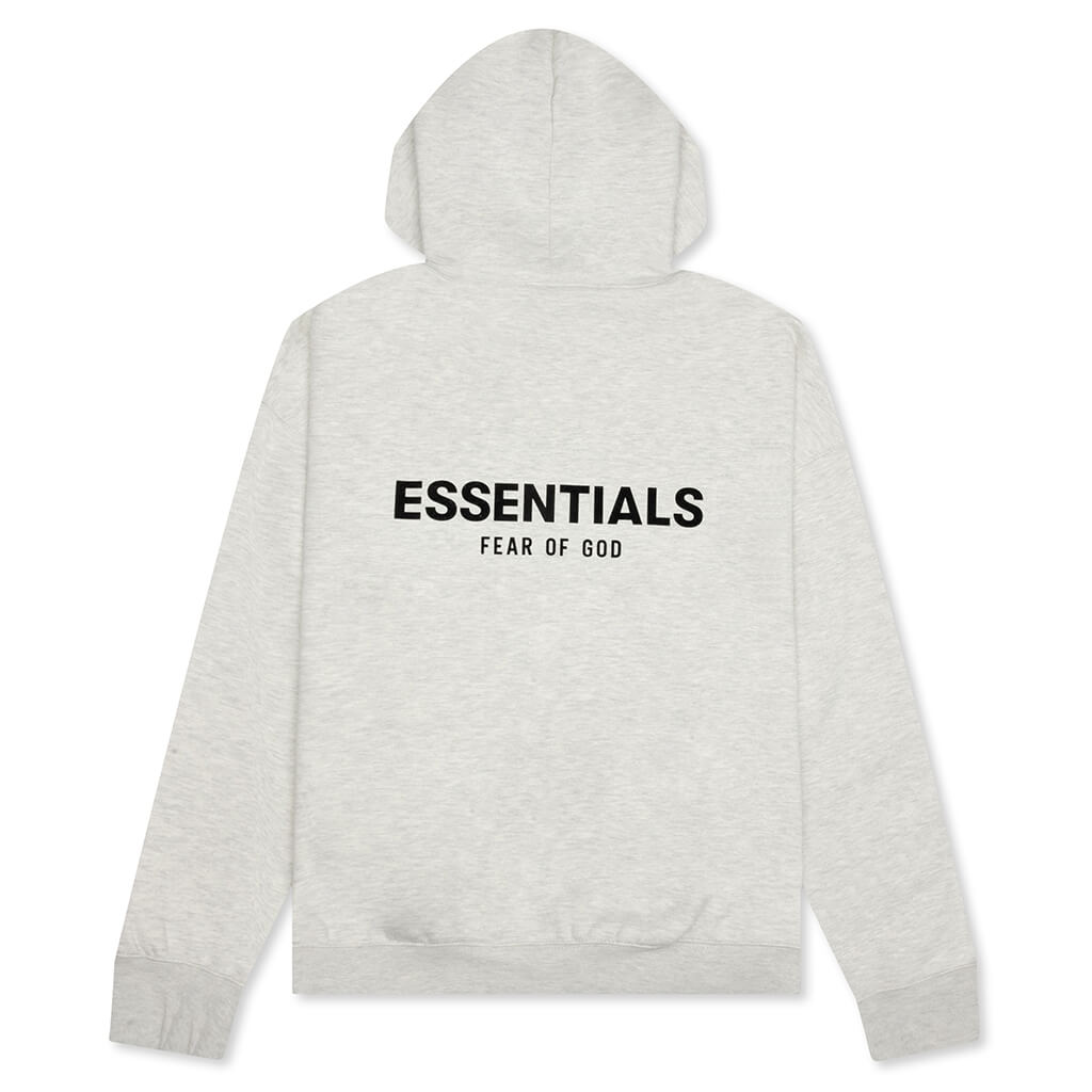 Fear of God ESSENTIALS SS22 hoodie in Light Oatmeal