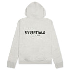 Fear of God ESSENTIALS SS22 hoodie in Light Oatmeal