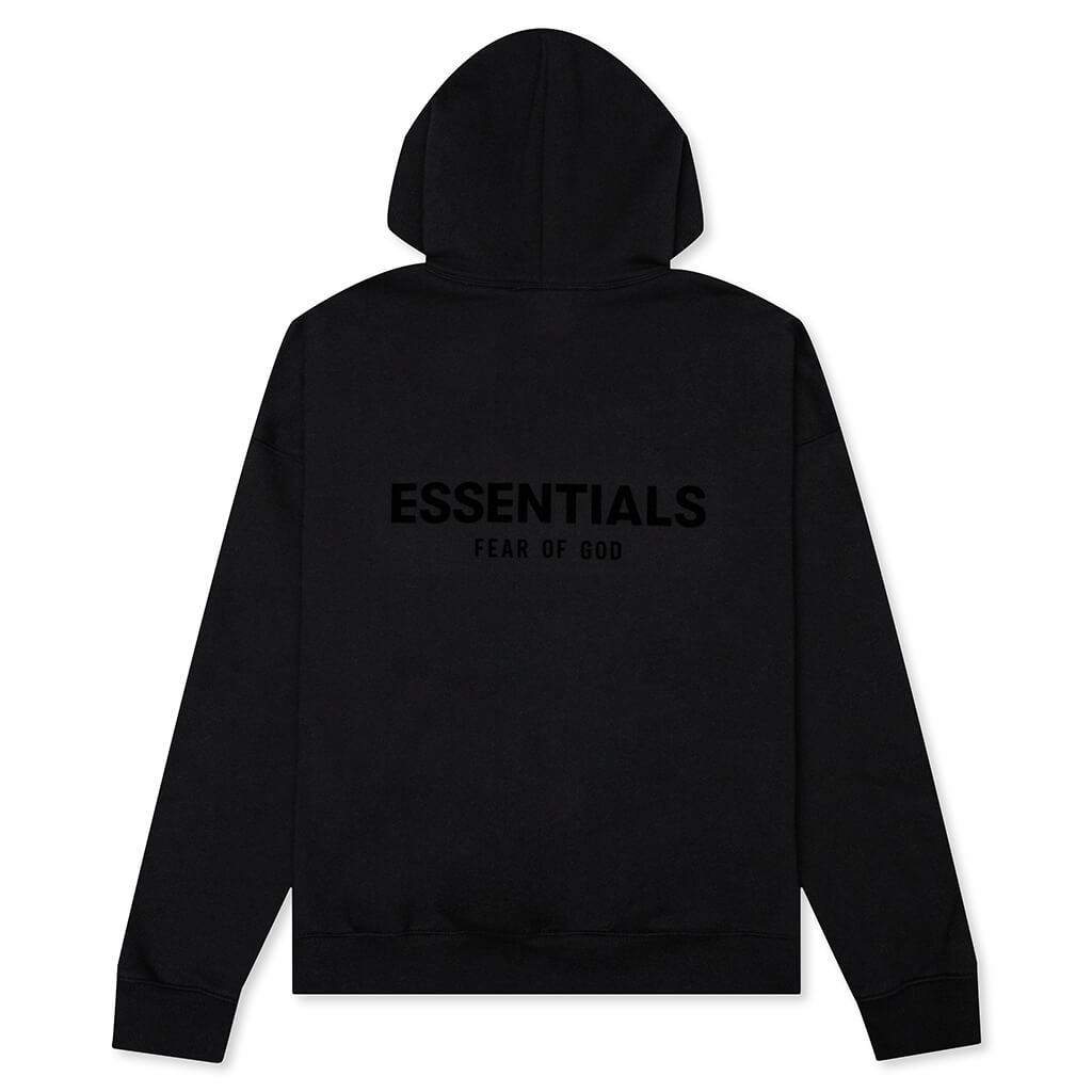 Fear of God ESSENTIALS SS22 hoodie in Stretch Limo