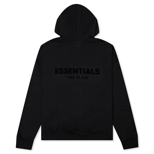 Fear of God ESSENTIALS SS22 hoodie in Stretch Limo