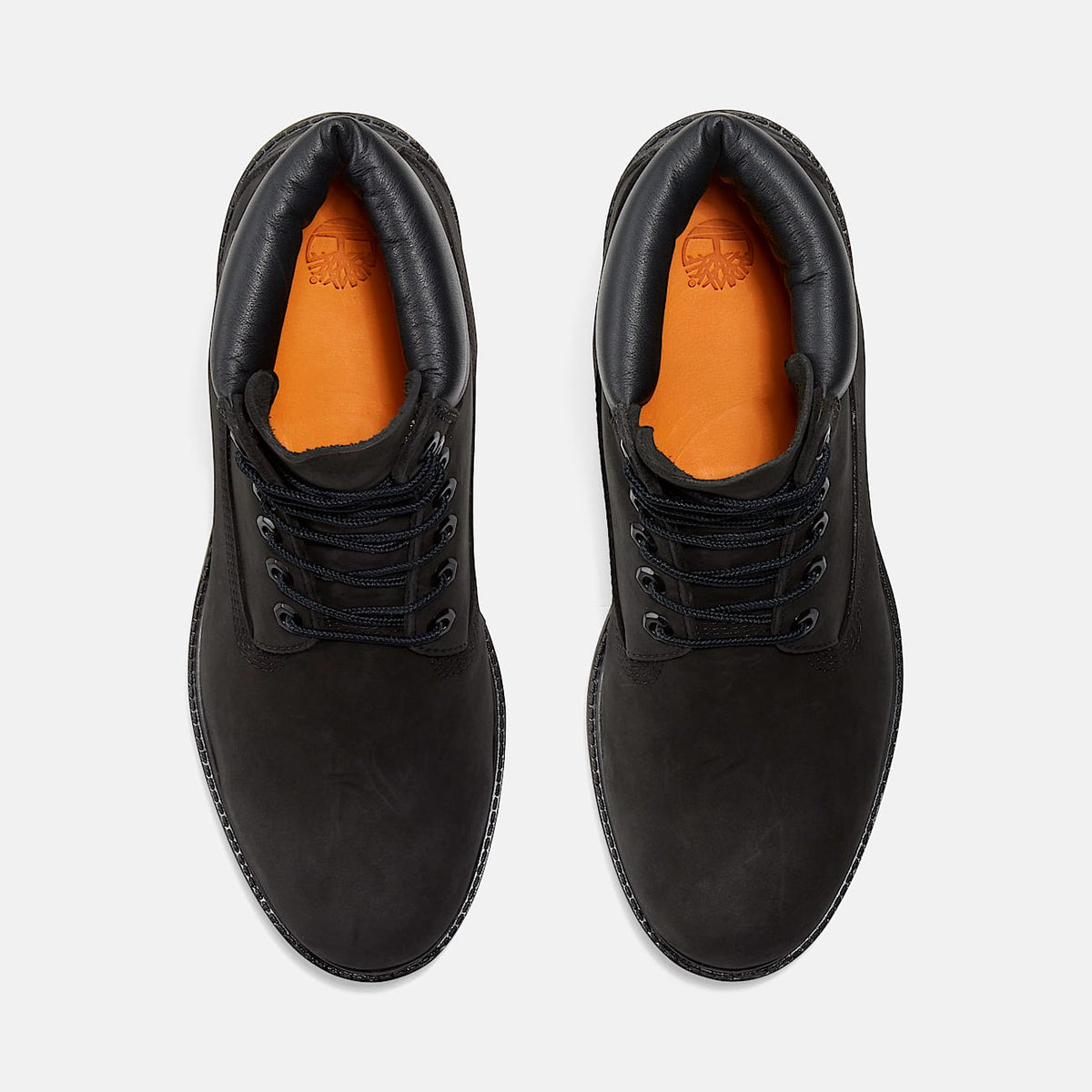 Timberland Premium 6-Inch Waterproof Boot Black rear