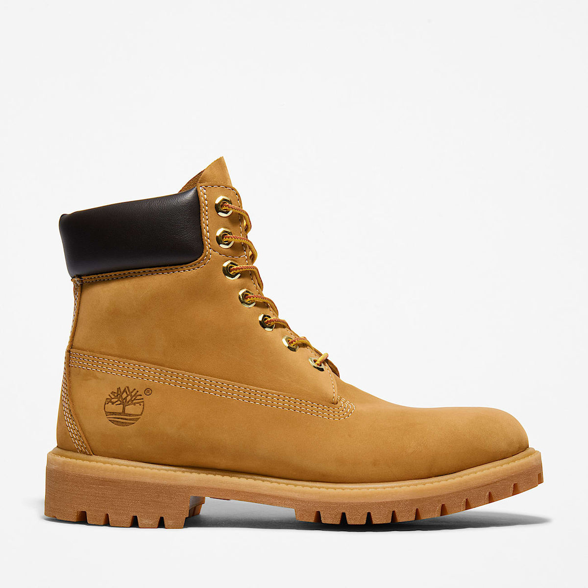 Timberland Premium 6-Inch Waterproof Boot in Wheat