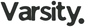 Varsity wordmark logo